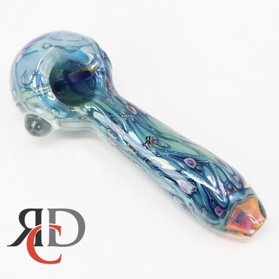 GLASS PIPE GOLD HEAVY PIPE GP106